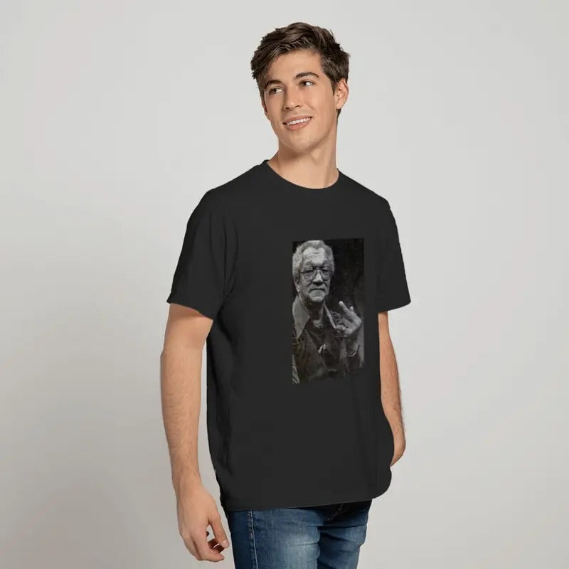 Red Foxx Middle Finger - Sanford And Son  T-shirt, sweater and Hoodie Sweatshirt | HypeDripTees.com