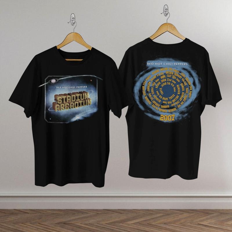 Red Hot Chili Peppers Stadium Arcadium T-Shirt Hoodie, Sweatshirt | HypeDripTees.com