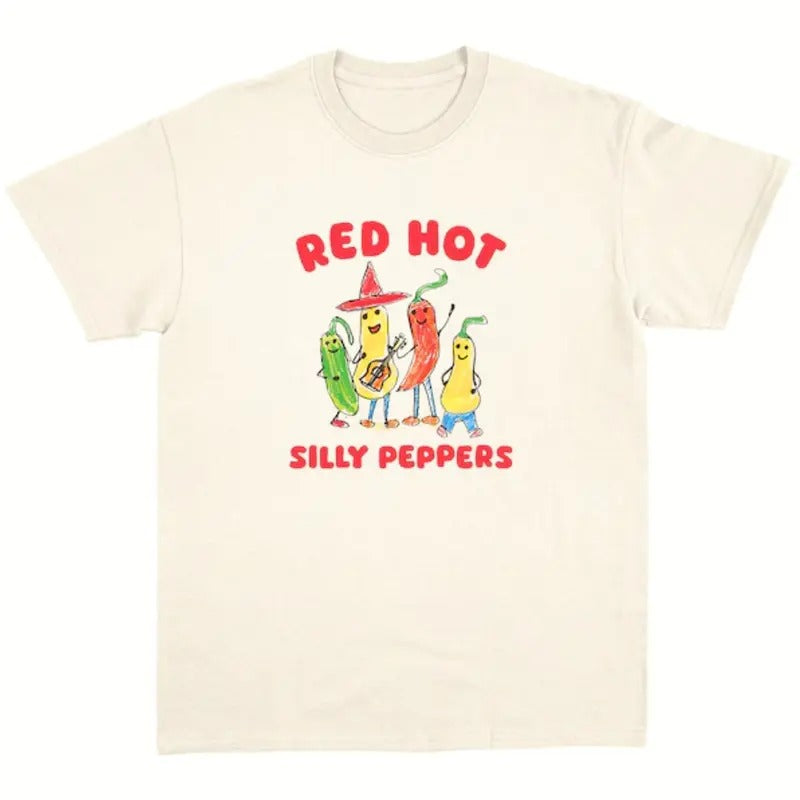 Red Hot Silly Peppers Shirt Familly Dad Shirt T-Shirts, Hoodie, Sweatshirt