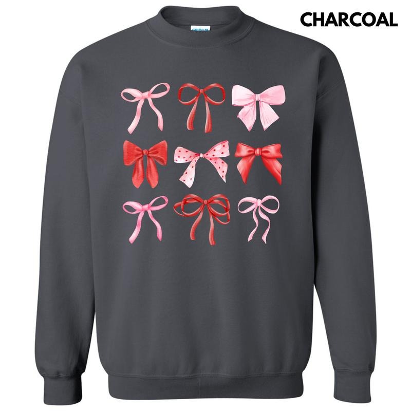 Red Ribbon Coquette Collage Sweatshirt T-Shirts, Hoodie | HypeDripTees.com