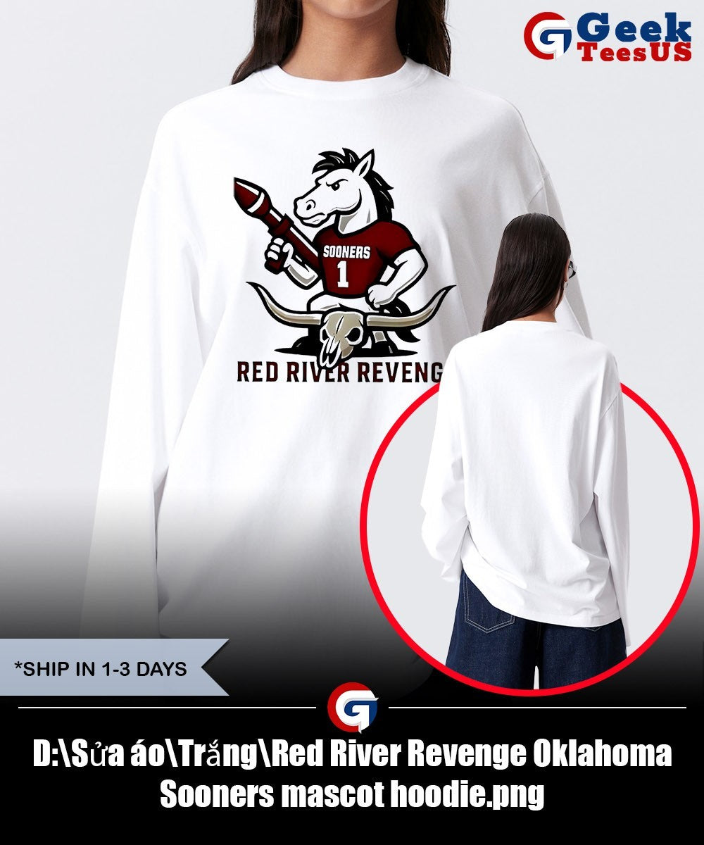 Red River Revenge Oklahoma Sooners mascot shirt
