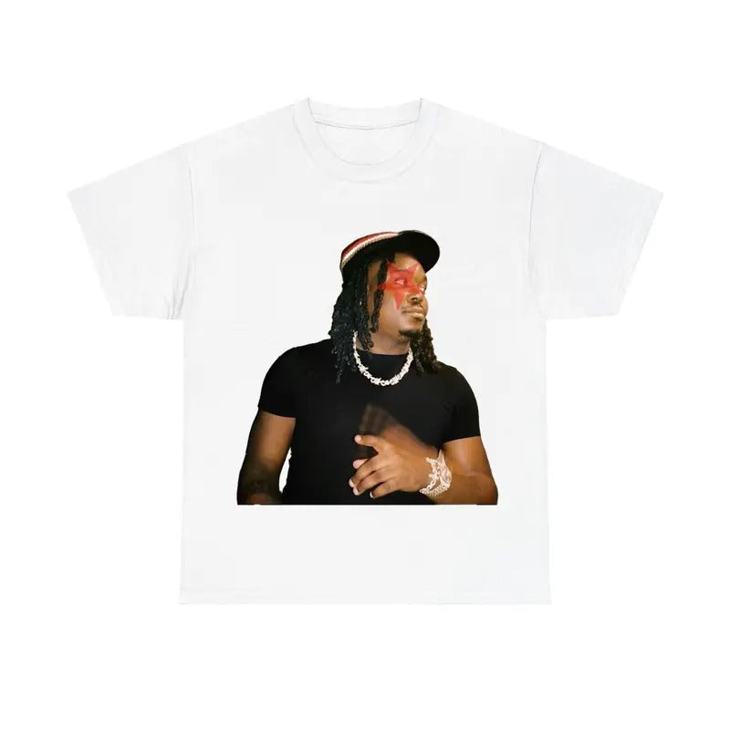 Red Star Luckii Shirt, Rap Graphic Tee Cotton Fabric Hoodie, Sweatshirt | HypeDripTees.com
