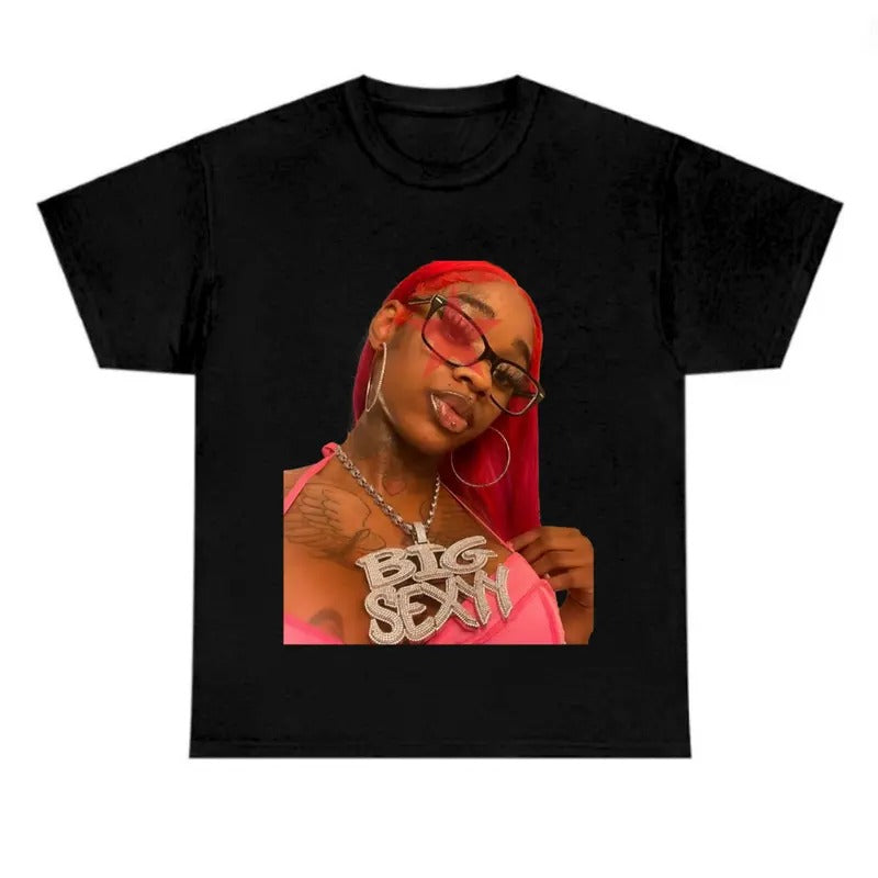 Red Star Sexxyyy Redd T-Shirt Fan Gift Tee Cotton Fabric Hoodie, Sweatshirt | HypeDripTees.com