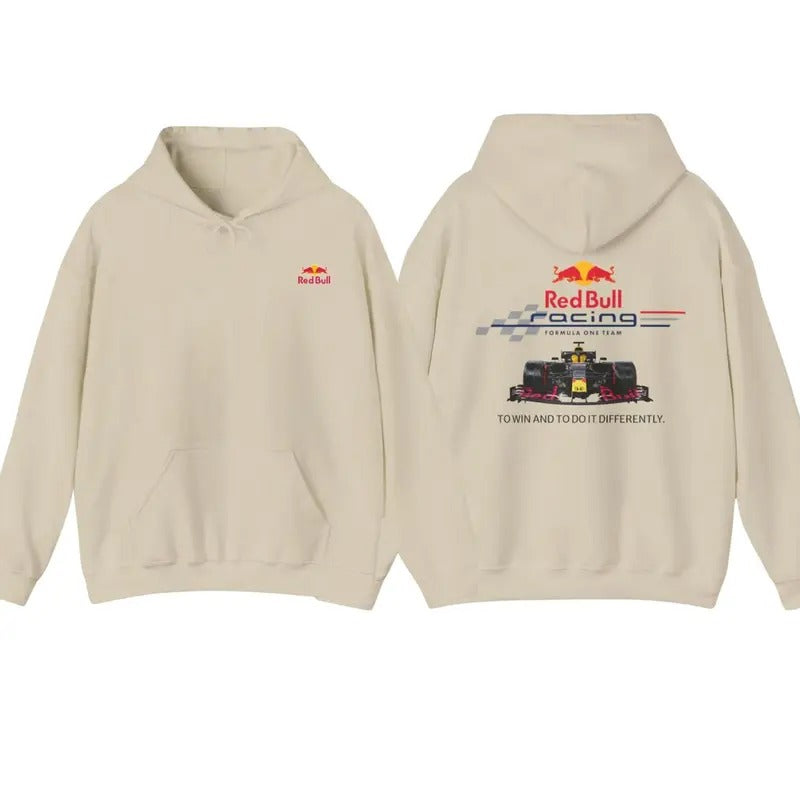 RedBull Racing team Formula one T-shirt Sweatshirt Hoodie, Trending Unisex Shirt, For You | HypeDripTees.com