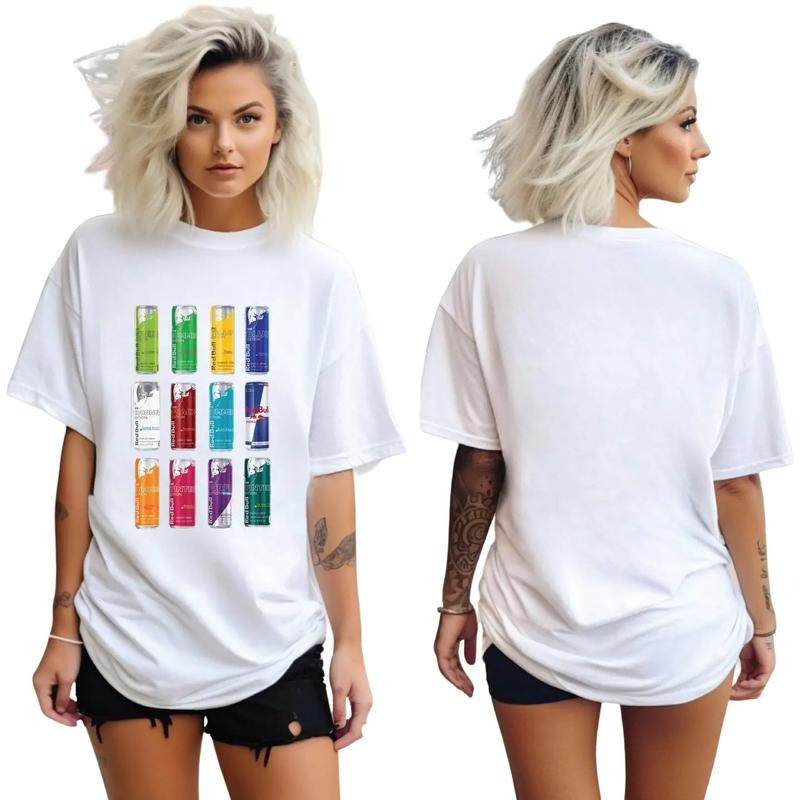 Redbull Energy Drink T-Shirt, Redbull Pack Tee Hoodie, Sweatshirt | HypeDripTees.com