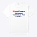 Redzone 7 Hours Of Commercial Free Football T Shirt