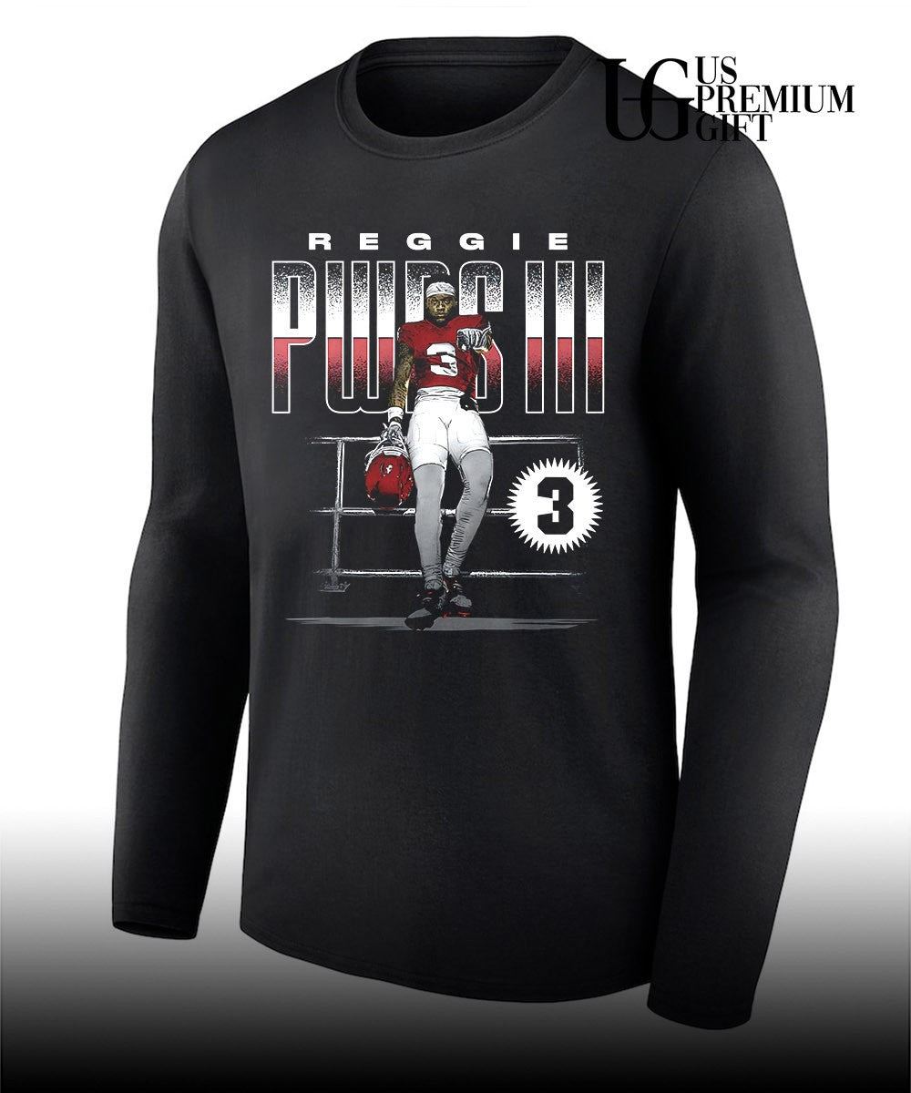 Reggie Powers III Oklahoma Sooners football graphic shirt