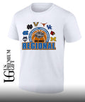 Regional Fort Worth 2026 NCAA Division 1 Women’s basketball Sweet 16 March Madness shirt