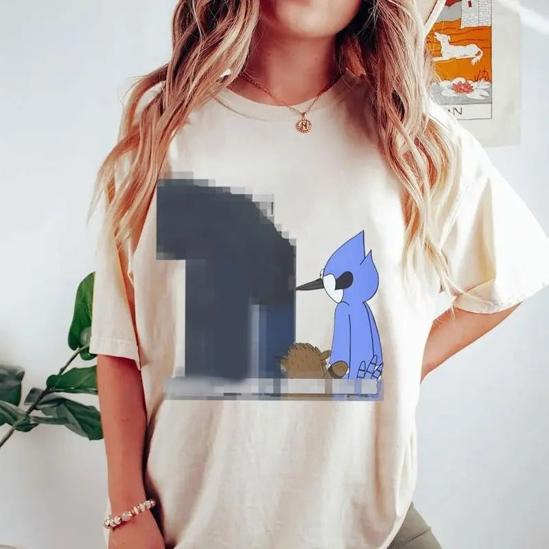 Regular Show Meme Shirt, Meme Shirt, Regular Show Shirt, Dudde Bens0n Gonna Killl Us Shirt, Funny Cartoon Meme Shirt...