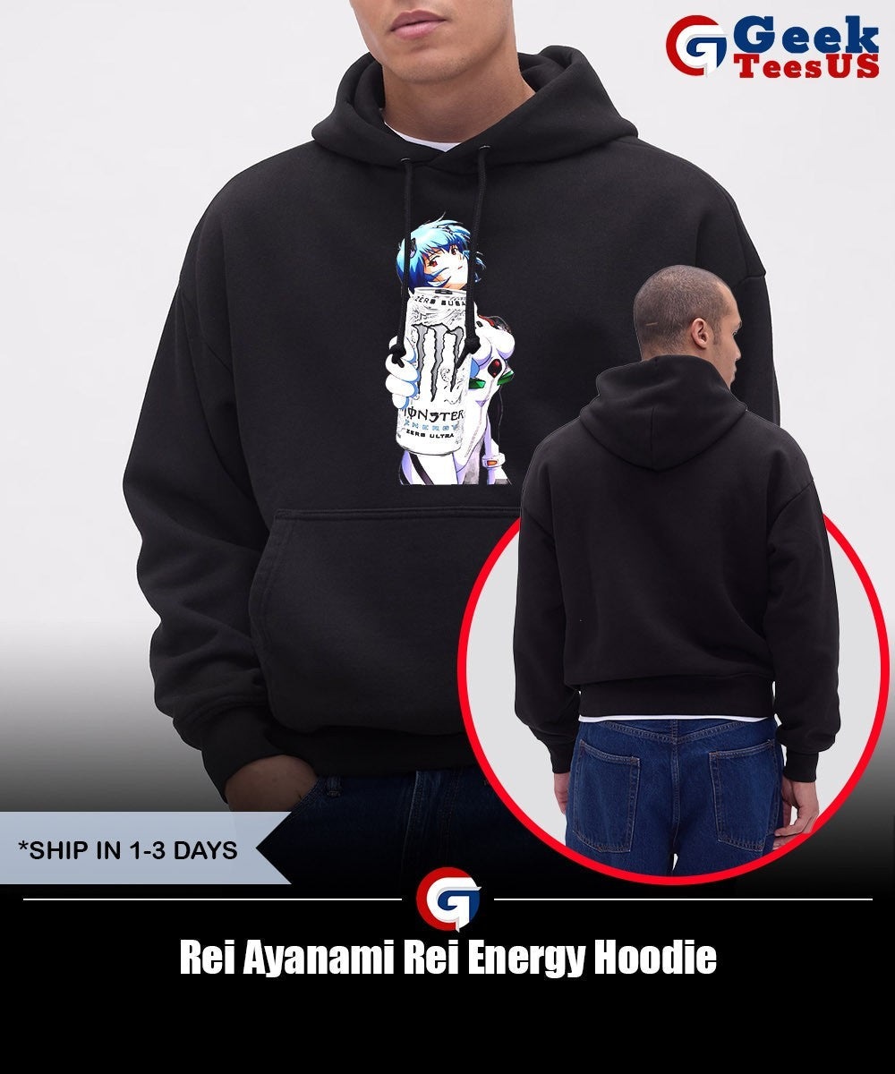 Rei Ayanami Rei Energy shirt