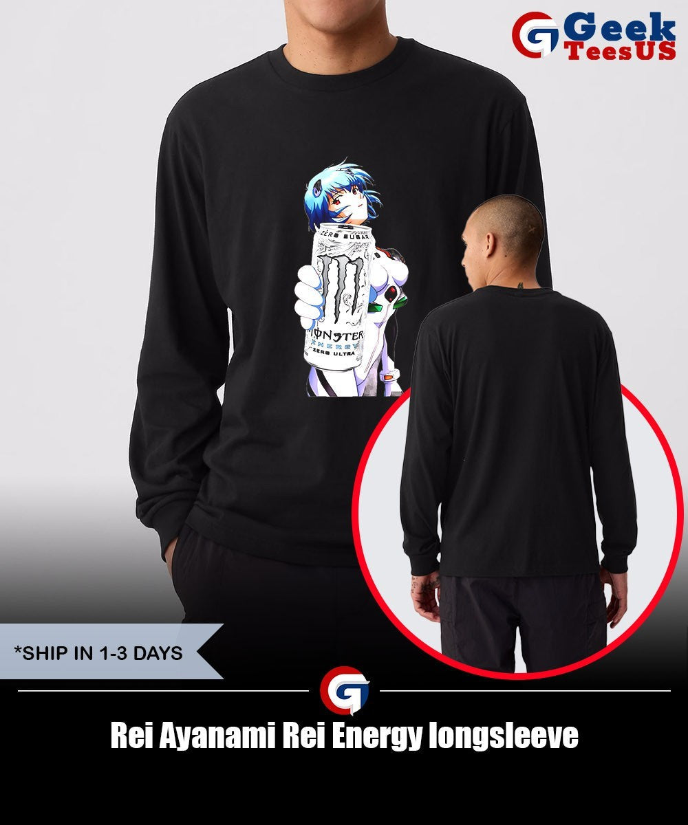 Rei Ayanami Rei Energy shirt