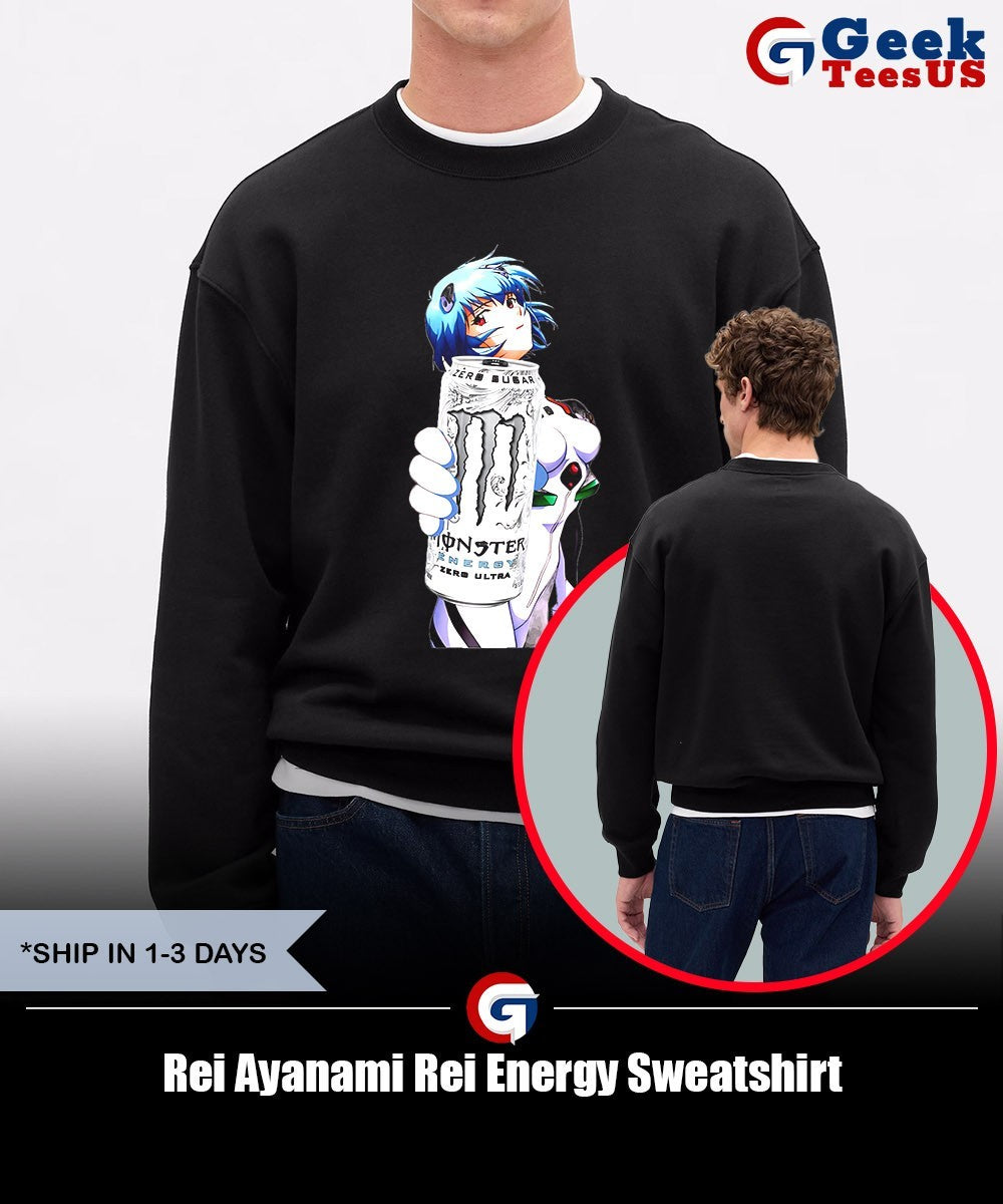 Rei Ayanami Rei Energy shirt