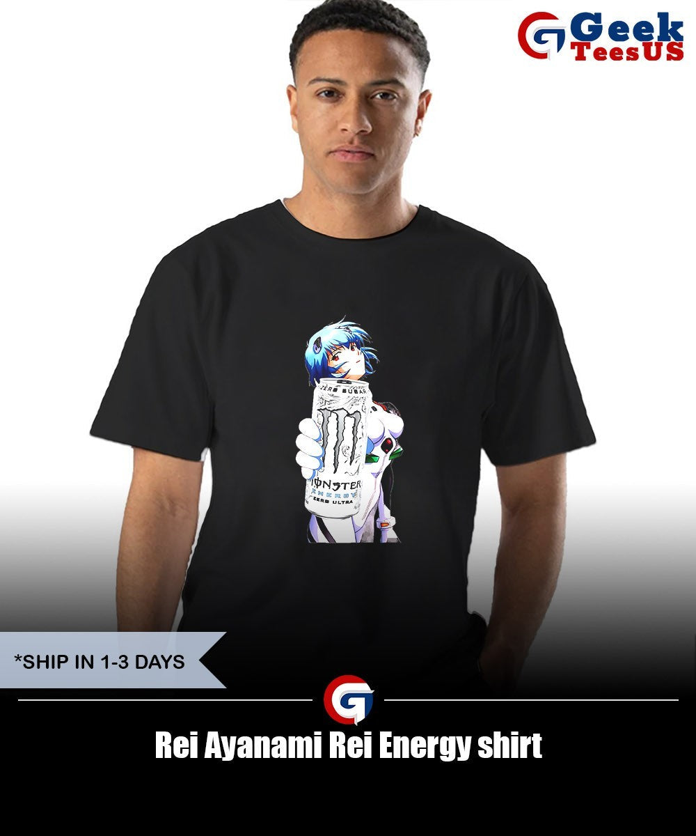 Rei Ayanami Rei Energy shirt