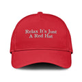 Relax It’s Just A Red Hat