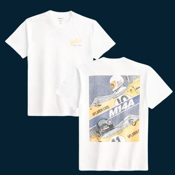 Relaxed McLarenn M14A Graphic Shirt Gift For Boyfriend Hoodie, Sweatshirt | HypeDripTees.com