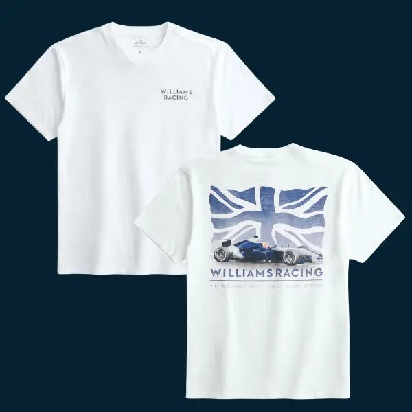 #Relaxed Williamss Racing Graphic Shirt Gift For Boyfriend Hoodie, Sweatshirt | HypeDripTees.com