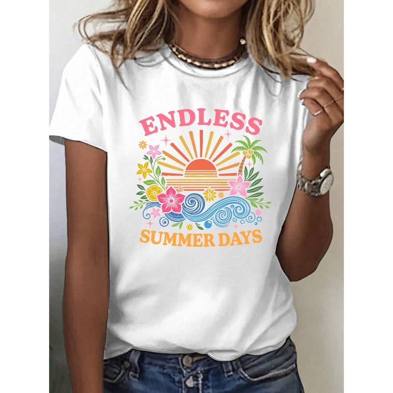Relaxing T - Shirt for Vacations: Flaunt a Laid
