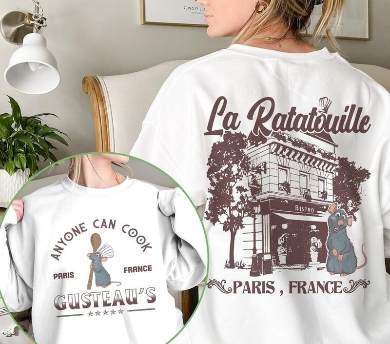 Remy Ratatouille Anyone Can Cook Shirt, Hoodie, Sweatshirt | HypeDripTees.com