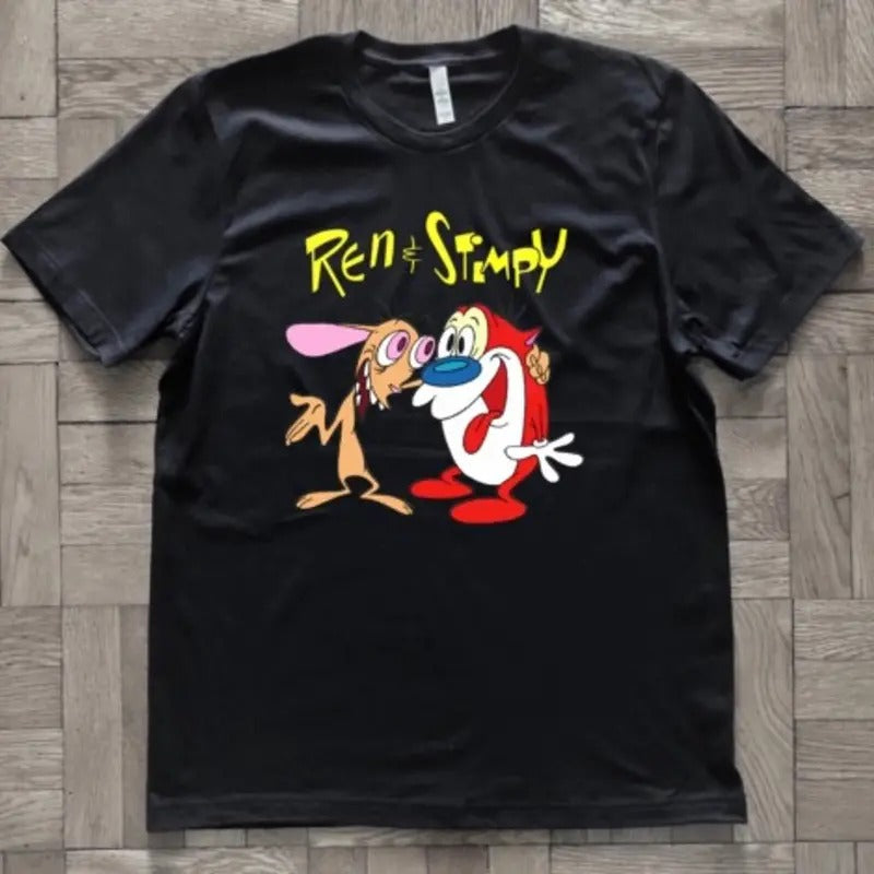Ren Stimpy Unisex T-shirt Unisex Full Size Hoodie, Sweatshirt | HypeDripTees.com