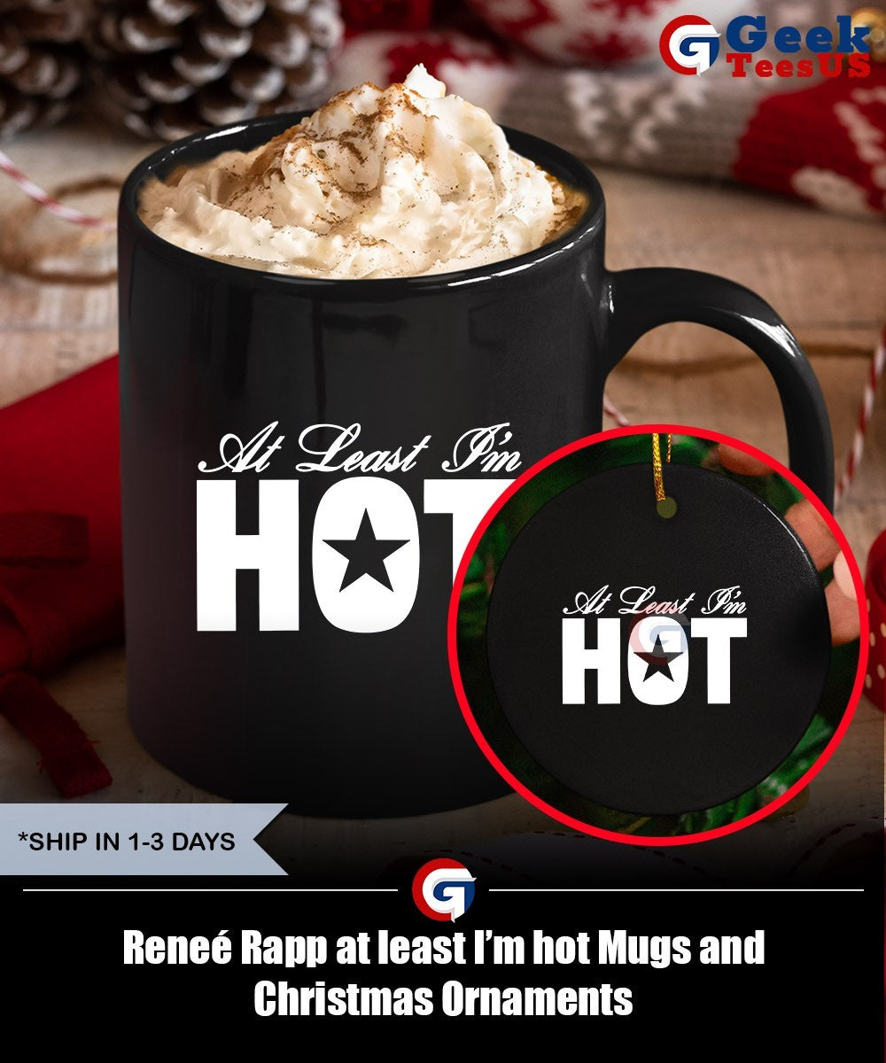Reneé Rapp at least I’m hot shirt