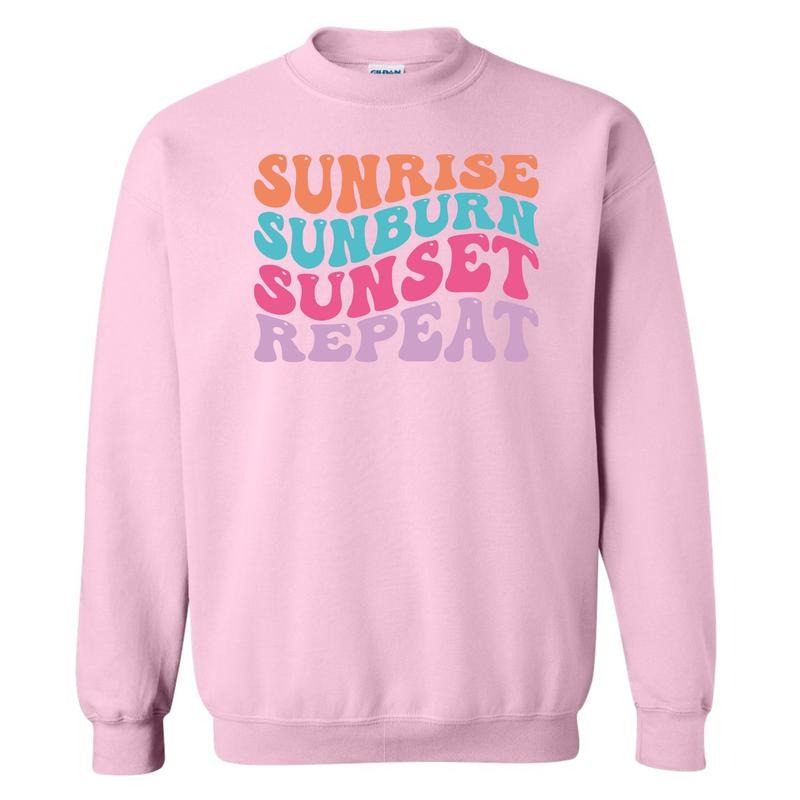 Repeat Summer Sweatshirt 'NLB' T-Shirts, Hoodie | HypeDripTees.com