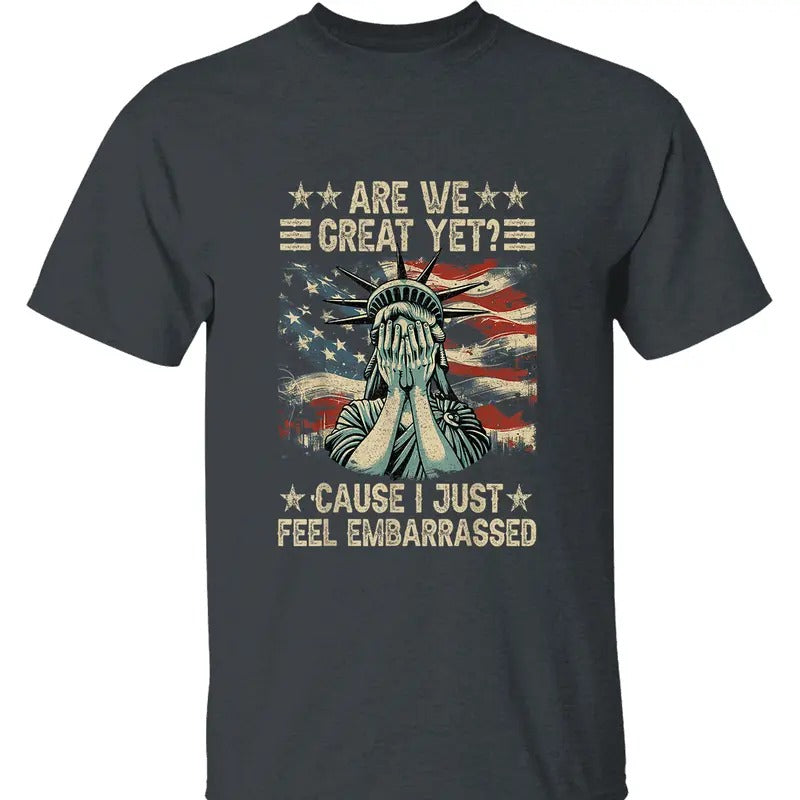Resist 'Are We Great Yet?' T-Shirt
