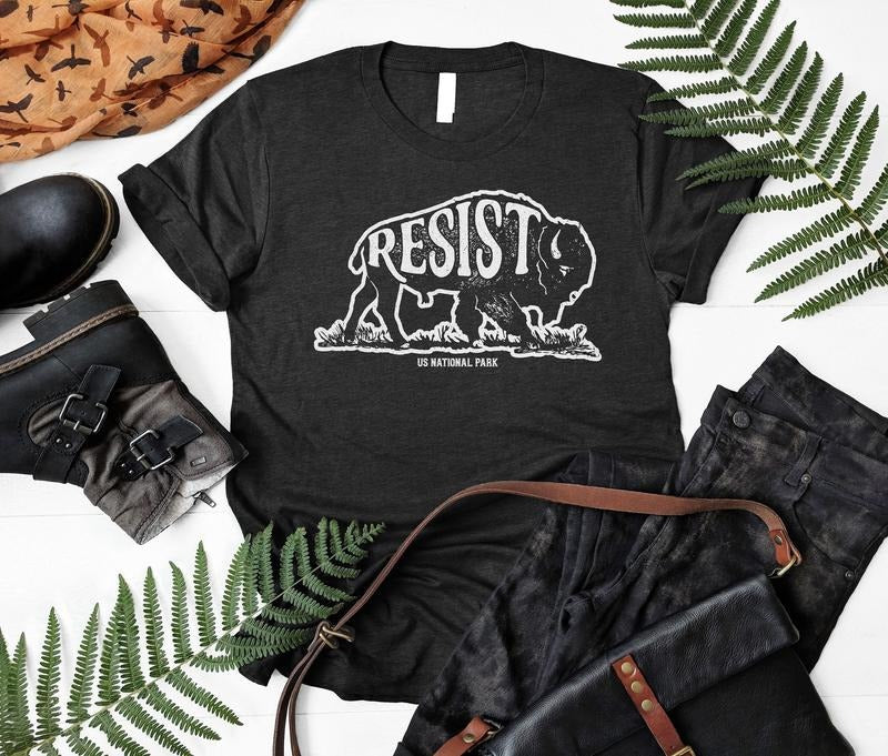 Resist ALT US National Park Shirt , National Park Sweatshirt Hoodie | HypeDripTees.com