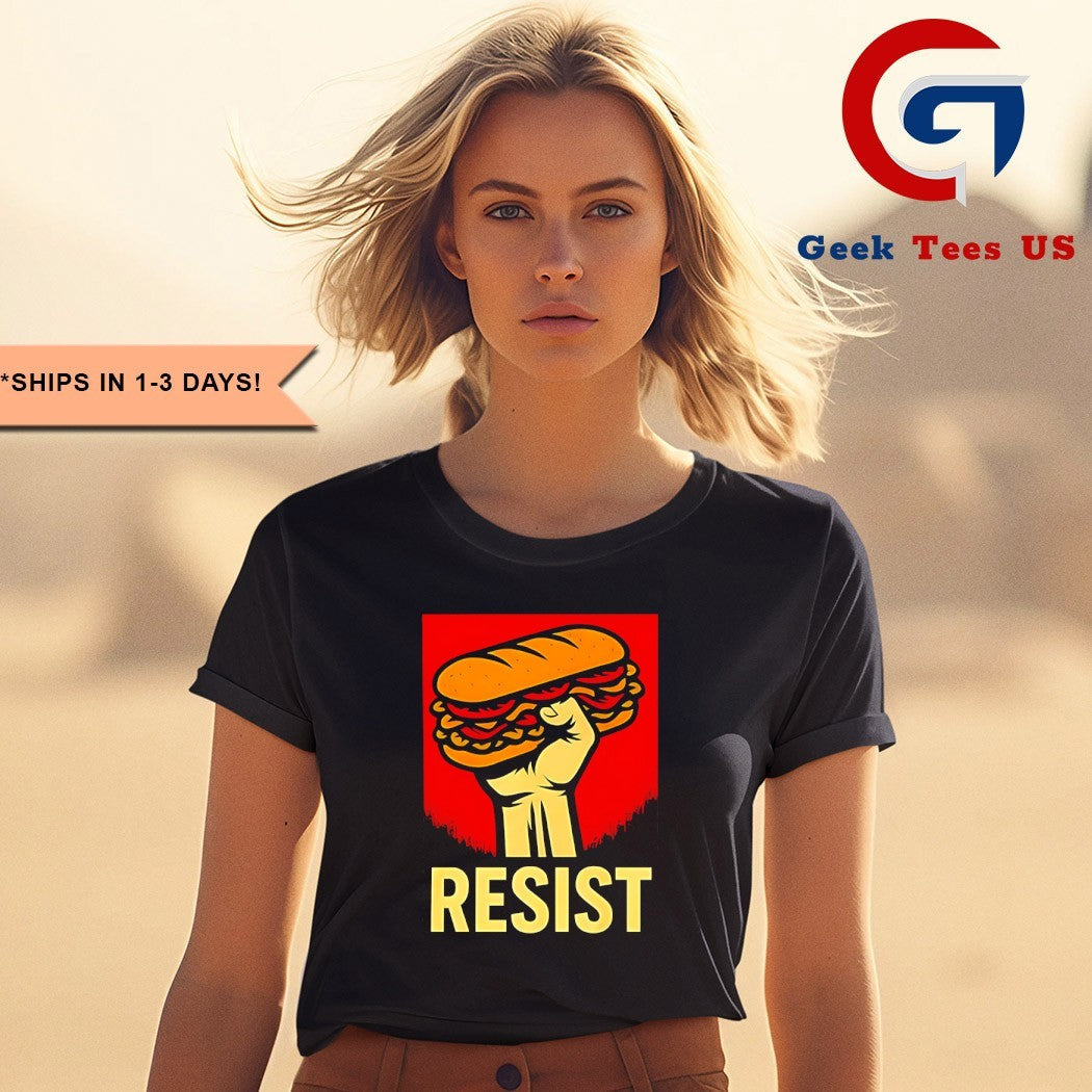 Resist DC Sandwich Thrower shirt