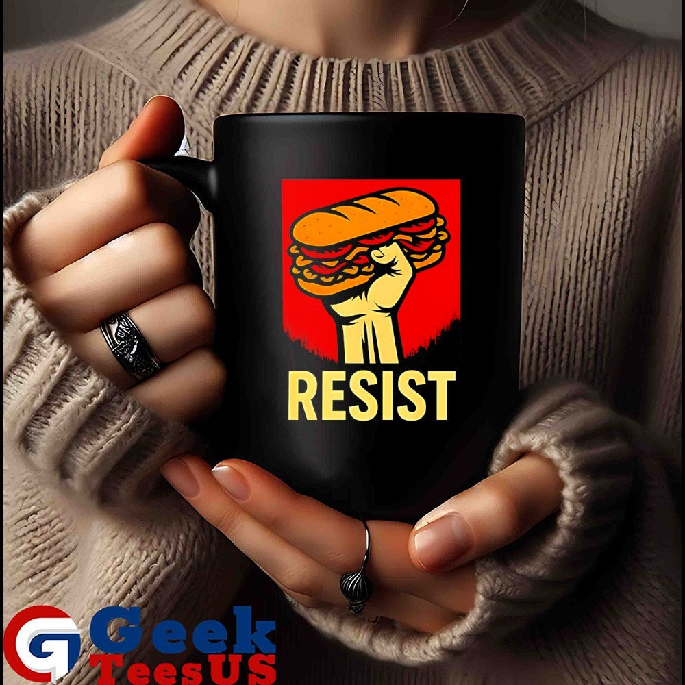 Resist DC Sandwich Thrower shirt