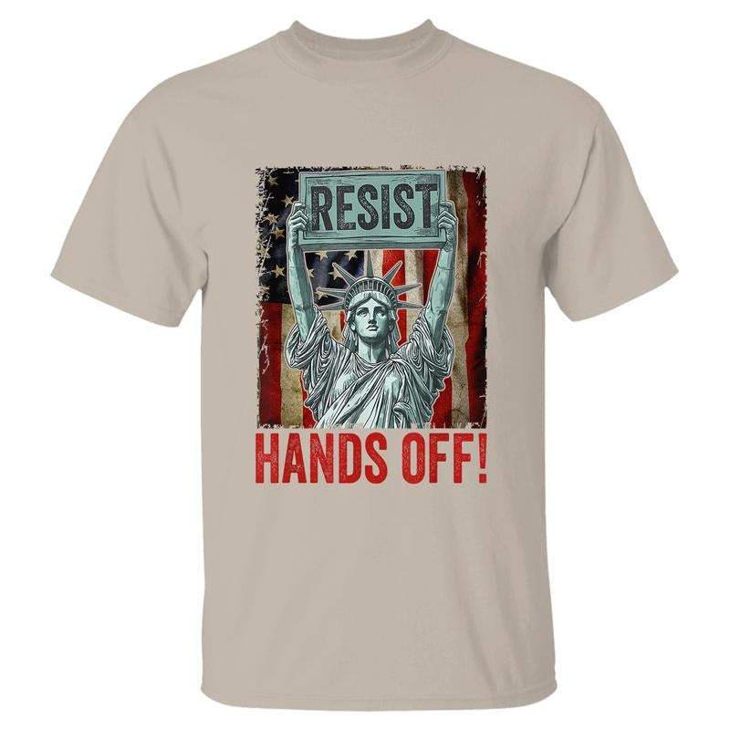 Resist Hands Off T-Shirt