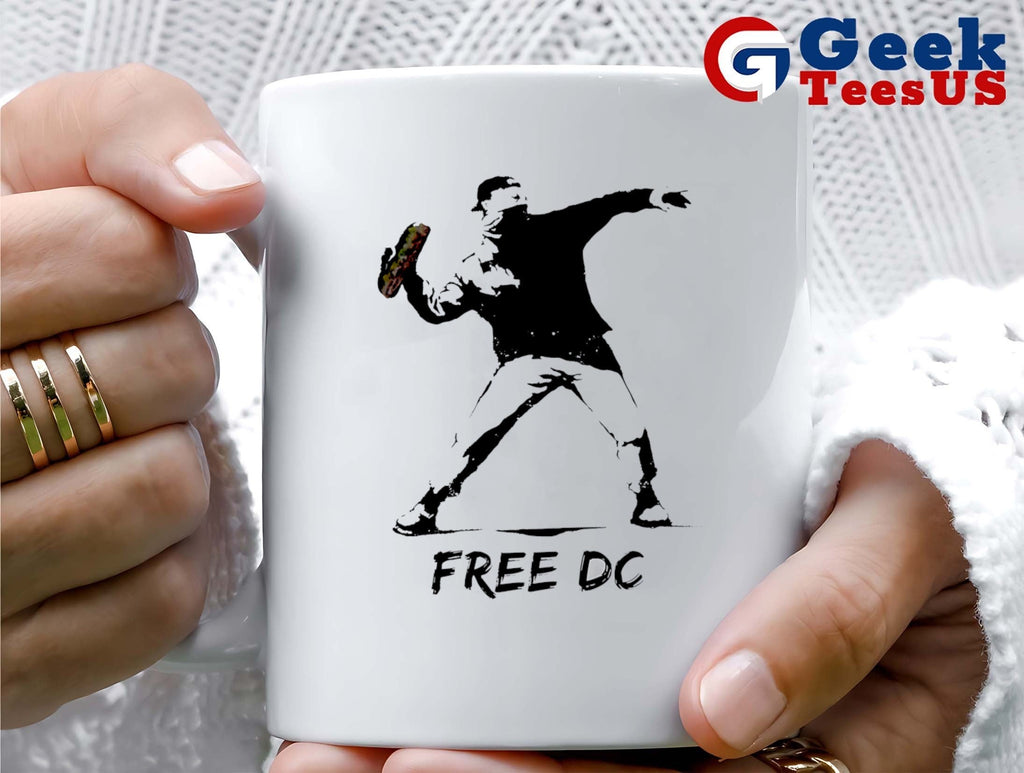 Resist Sandwich Thrower Free DC shirt