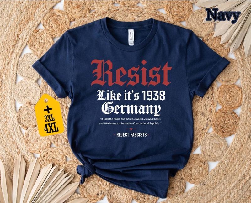 Resist Shirt, Feminist Tee, Strong Women Shirt, Political Tee, Abortion Rights Shirt, Women Empowerment, Equality Shirt,...