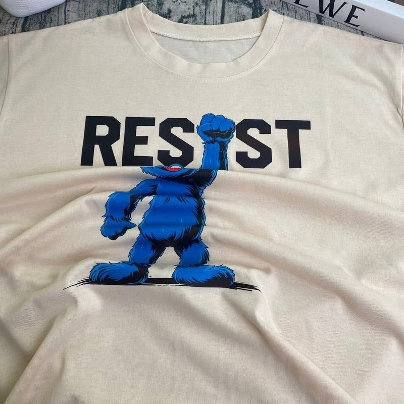 Resist Shirt, Liberal Protest Shirt, Political Democratic Social Justice T-Shirt, Feminist Shirt, Defend Democr T-Shirt...