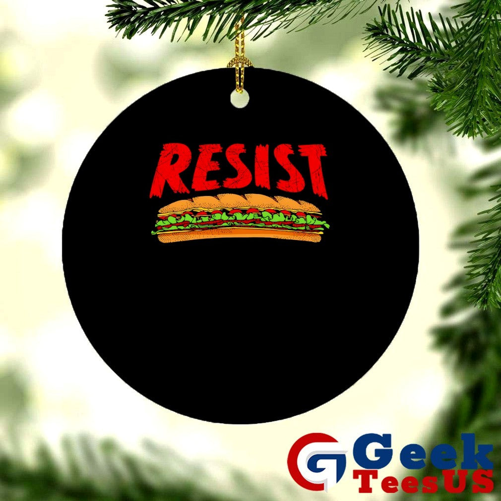 Resist anti ice sandwich guy DC T-shirt