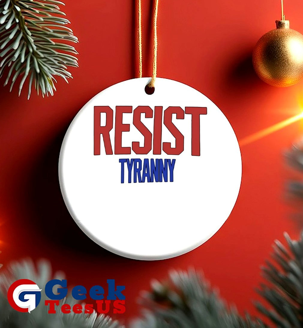 Resist tyranny choose freedom shirt