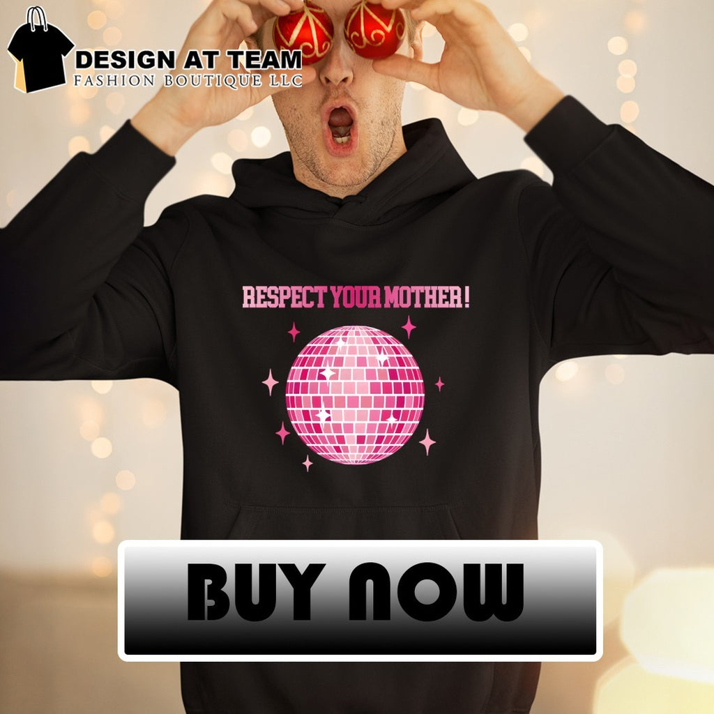 Respect Your Mother Disco Ball Love On Tour 2026 shirt