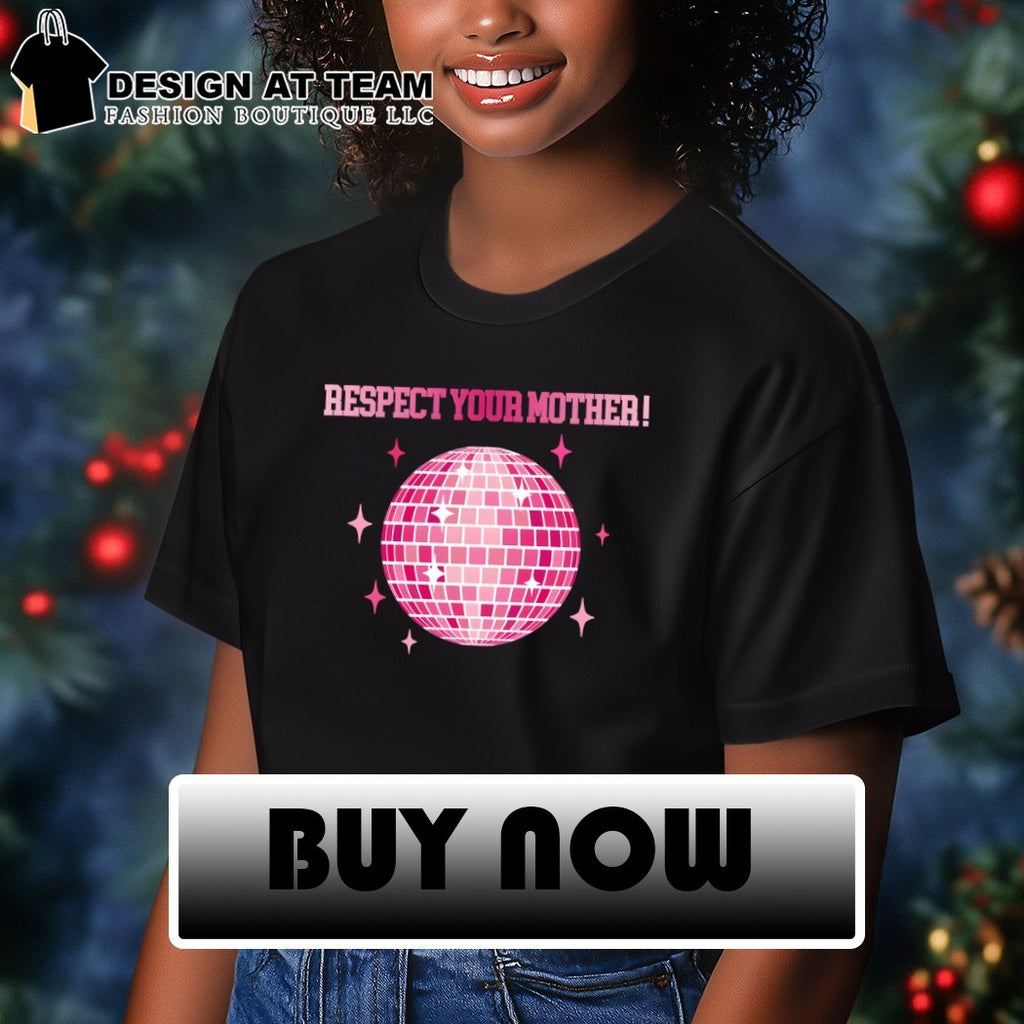 Respect Your Mother Disco Ball Love On Tour 2026 shirt