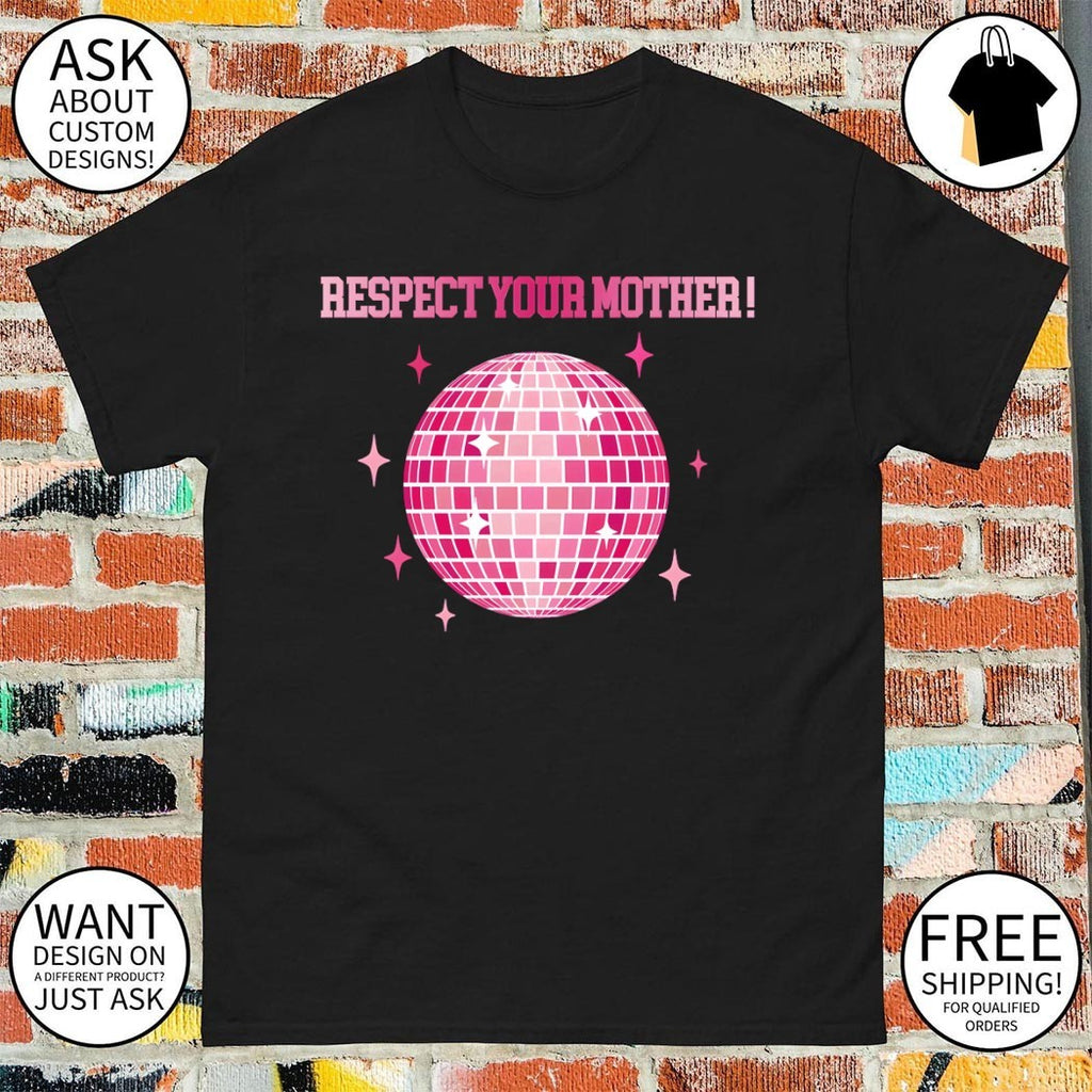 Respect Your Mother Disco Ball Love On Tour 2026 shirt