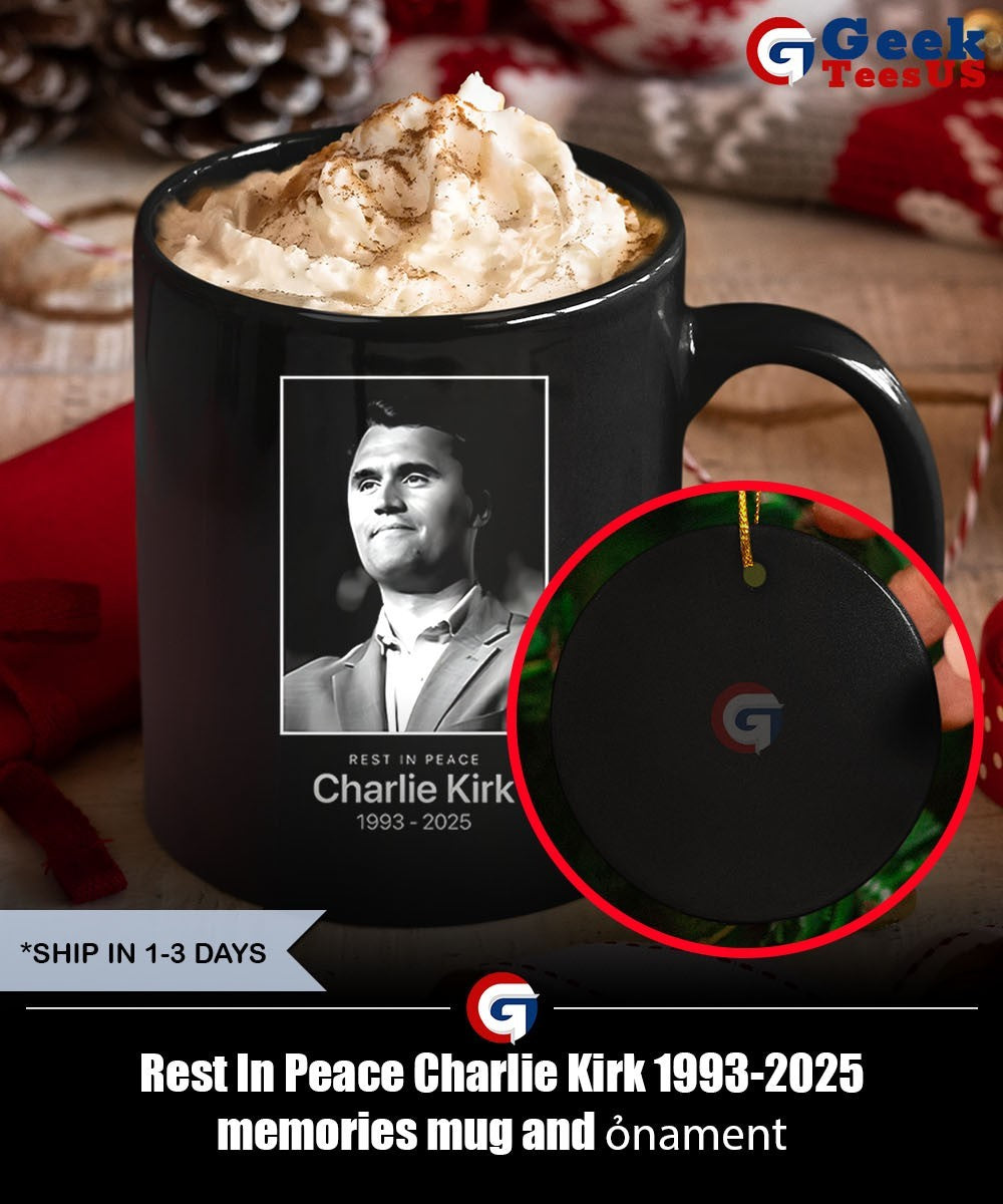 Rest In Peace Charlie Kirk 1993-2025 memories shirt