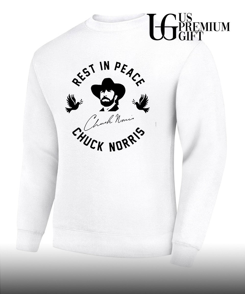 Rest In Peace Chuck Norris signature shirt
