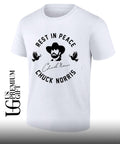 Rest In Peace Chuck Norris signature shirt