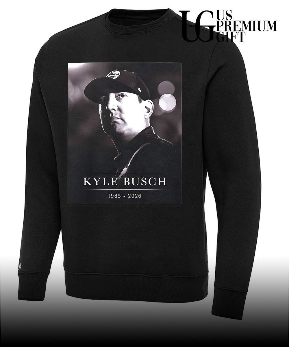 Rest In Peace Kyle Busch A Nascar Legend 1985-2026 shirt