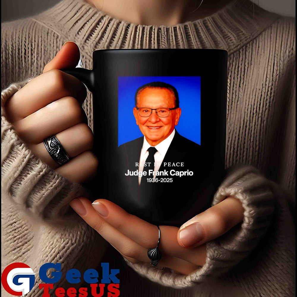 Rest in peace Judge Frank Caprio 1936-2025 shirt