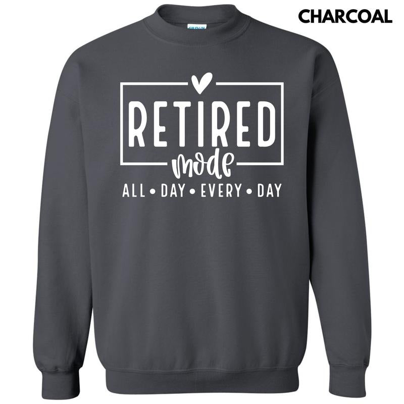 Retired Mode Sweatshirt 'NLB' T-Shirts, Hoodie | HypeDripTees.com