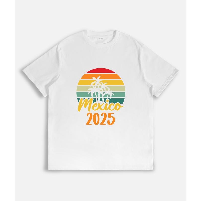Retro - Inspired and Festive T - Shirt: "Mexico 2025" Hoodie, Sweatshirt | HypeDripTees.com