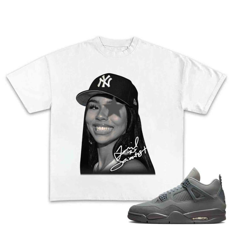 Retro 4 Wet Cement Unisex T-shirt, Mariahhh Scientist NY Shirt To Match Sneaker Hoodie, Sweatshirt | HypeDripTees.com