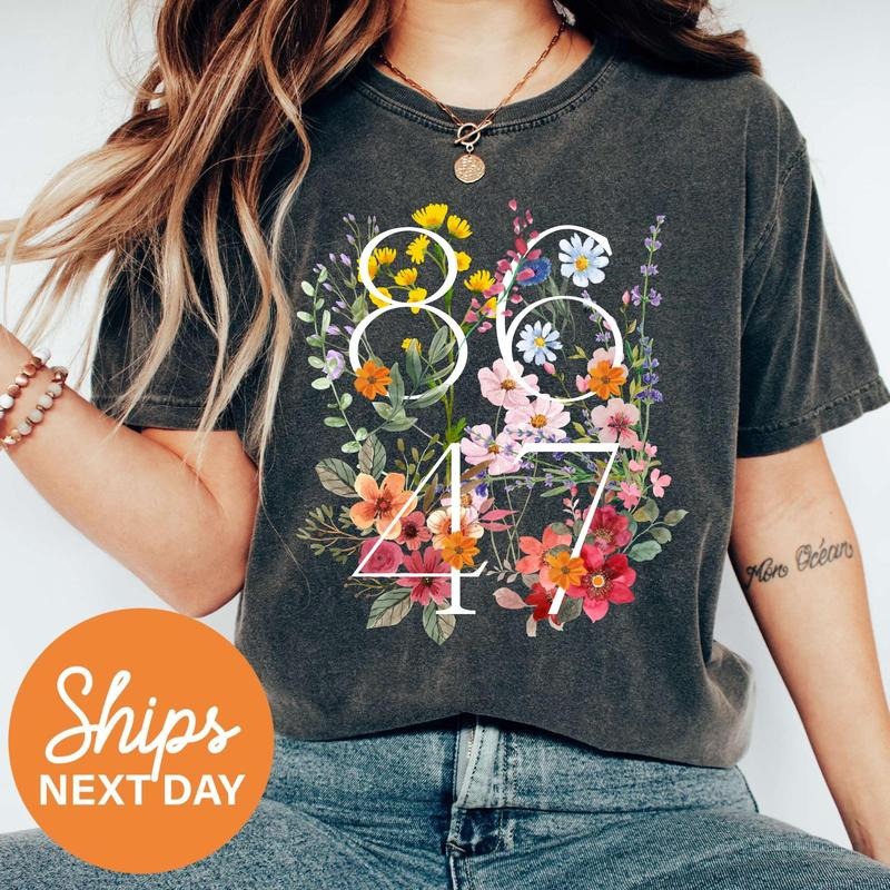 Retro 8647 Shirt, Democrat 8647 Shirt, Liberal Shirt, Pro Immigration Shirt Hoodie, Sweatshirt | HypeDripTees.com