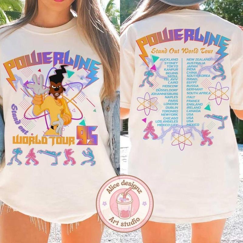Retro 90s  Movie Shirt, Wonderland World Tour Tee, Movie Shirt  Sweatshirt Hoodie | HypeDripTees.com