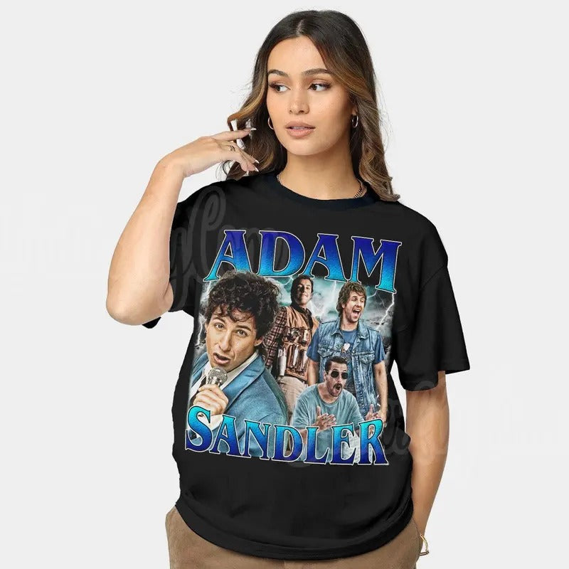 Retro Adam Sandler Shirt, Adam Sandler Tshirt, Adam Sandler T Shirt, Adam Sandler T Shirt, Gift For Fans, Viral Shirt,...