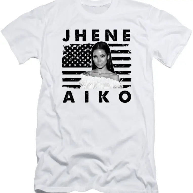 Retro Americannn Jhenee Music Gift T-Shirt Hoodie, Sweatshirt | HypeDripTees.com